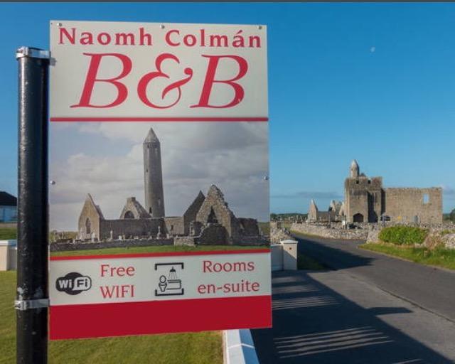 Naomh Colman B&B Gort Exterior photo